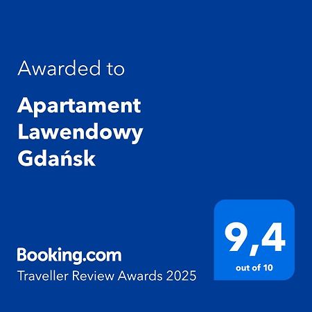 Apartament Lawendowy Гданск Екстериор снимка
